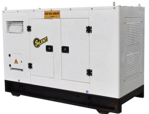 Дизельный генератор Амперос АД 50-Т400 B в кожухе с АВР  синхронный фото