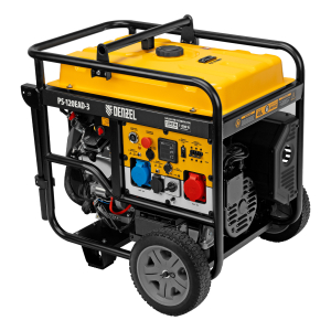 Бензиновый генератор DENZEL PS-120EAD-3 946984 портативный фото