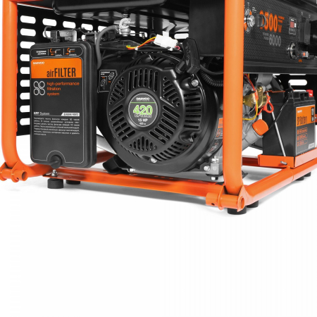Бензиновый генератор  GDA 7500 DFE
