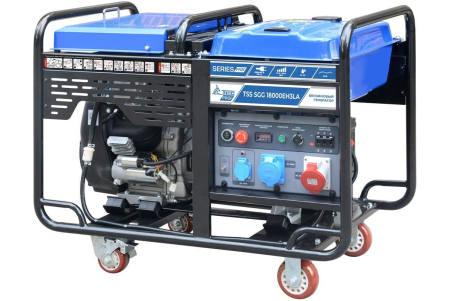 Бензиновый генератор  SGG 18000EH3LA в кожухе МК-3.1