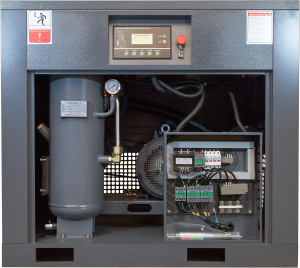 Винтовой компрессор CrossAir CA18.5-8GA-F IP23 фото