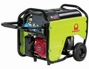 Бензиновый генератор PRAMAC S5000, 400/230V, 50Hz #CONN  для газового котла Бензиновый генератор PRAMAC S5000, 400/230V, 50Hz #CONN  для газового котла фото