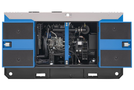 Дизельный генератор ТСС АД-12С-Т400-2РКМ5 в шумозащитном кожухе