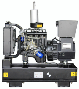 Дизельный генератор Амперос АД 20-Т400 P (Проф) с АВР  синхронный фото