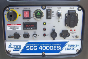 Бензиновый генератор ТСС SGG 4000ESi с блоком АВР 111110 (инверторный) фото