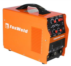 Сварочные инверторы TIG Fox Weld TIG 203 DC PULSE Сварочные инверторы TIG Fox Weld TIG 203 DC PULSE фото
