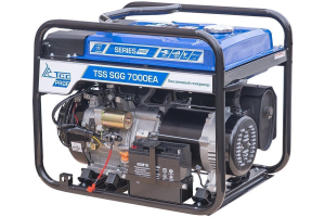 Бензиновый генератор ТСС SGG 7000E3A с в кожухе МК-1.1 110109 фото