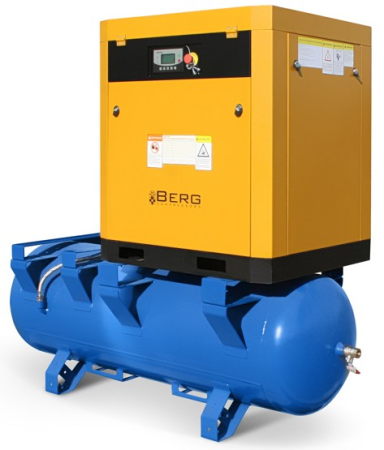 Винтовой компрессор Berg ВК-7.5-500 8 (IP23) Винтовой компрессор Berg ВК-7.5-500 8 (IP23)