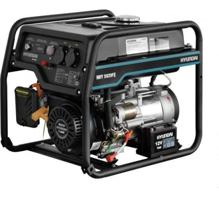 Бензиновый генератор Hyundai HHY 5020FE