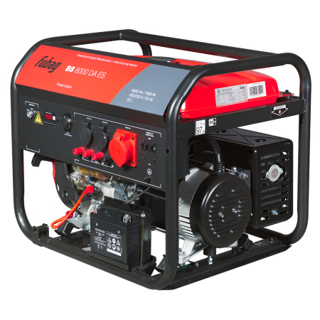Бензиновый генератор  BS 8000 DA ES