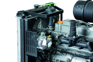 Дизельный генератор PRAMAC GBW35Y 1-фазный  фото