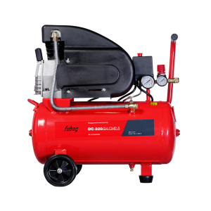 Поршневой компрессор Fubag DC 320/24 CM2.5 614319530 передвижной фото