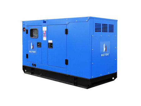 Дизельный генератор  АД40С-Т400-РПМ35 в кожухе