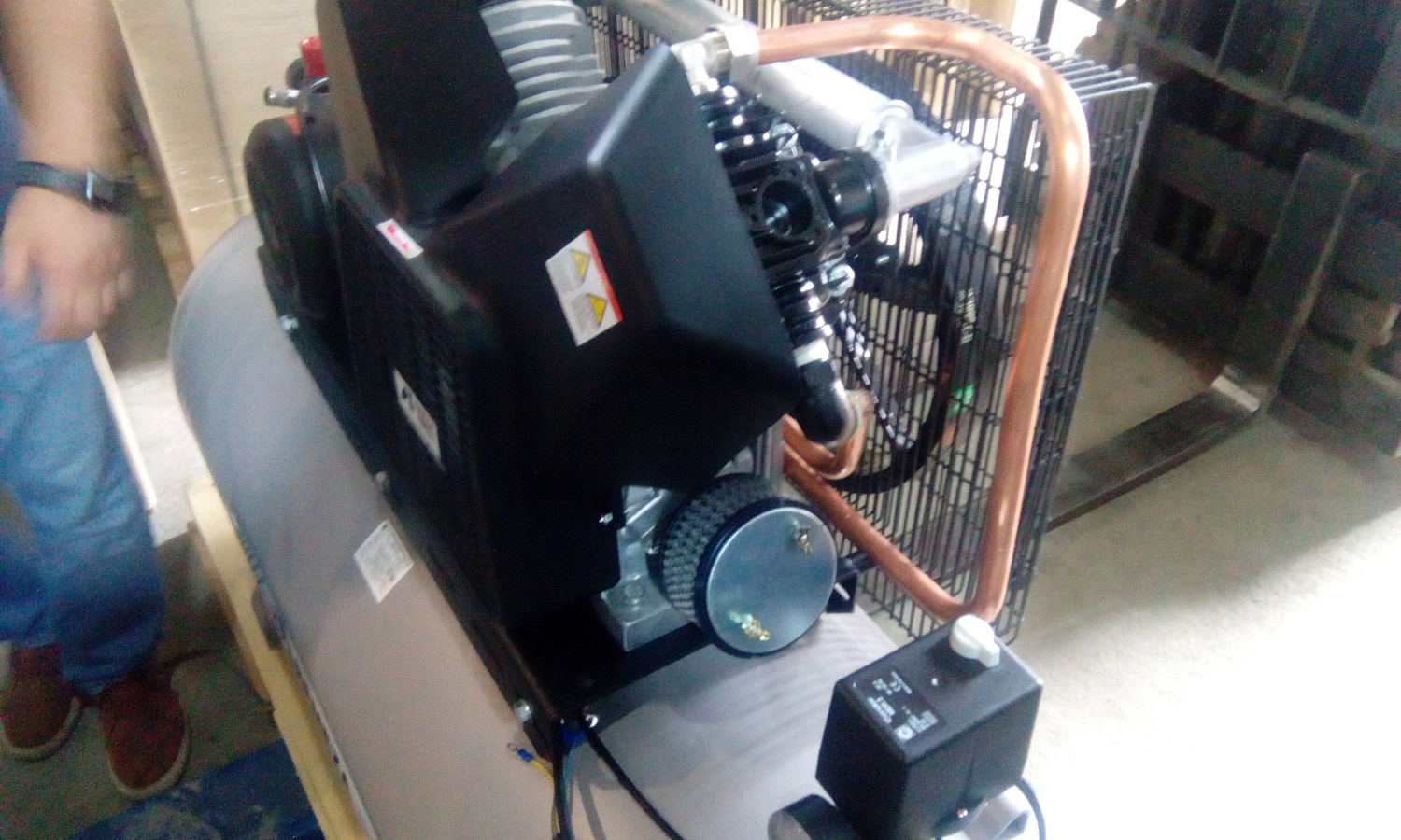 Поршневые компрессоры Remeza и АСО Бежецк клиенту в регион