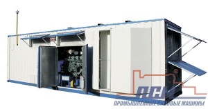 Дизельный генератор ПСМ ADMi-1600 6.3 kV Mitsubishi  промышленный Дизельный генератор ПСМ ADMi-1600 6.3 kV Mitsubishi  промышленный фото