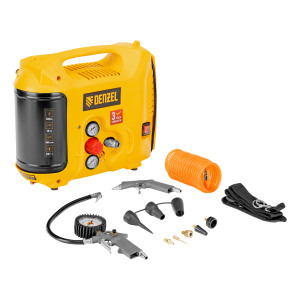 Поршневой компрессор DENZEL DL1300 безмасляный фото