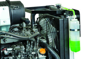 Бензиновый генератор PRAMAC MES 8000 3-фазный  фото