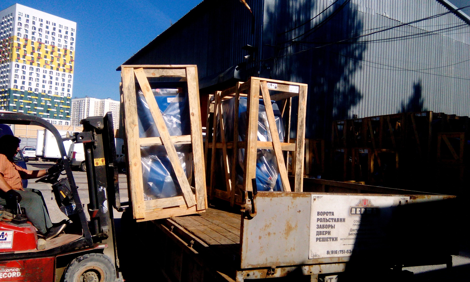 Винтовой компрессор Remeza ВК7Т-15-270Д отправка в регион 