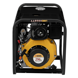 Дизельный генератор DENZEL DES-32 94411 портативный фото