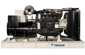 Дизельный генератор TEKSAN TJ330DW5C  фото