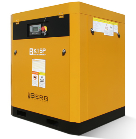 Винтовой компрессор Berg ВК-15Р-Е 10 (IP54)