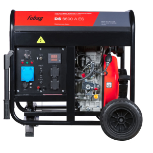 Дизельный генератор Fubag DS 6500 A ES 646233 синхронный фото