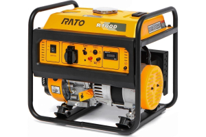 Бензиновый генератор RATO R1000  переносной фото