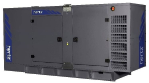 Дизельный генератор HERTZ HG 150 CH  фото