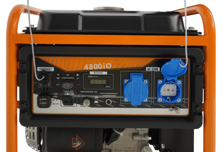 Бензиновый генератор  4800IO