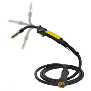 БАРС Горелка для полуавтомата БАРС MIG-25 FLEX (230 А, ⌀ 0,8-1,2 мм, 5 м, возд.)
 фото