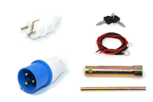 Бензиновый генератор ТСС SGG 7000EA 030020 синхронный фото