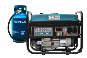 Бензиновый генератор Konner&Sohnen KS 3000G  фото