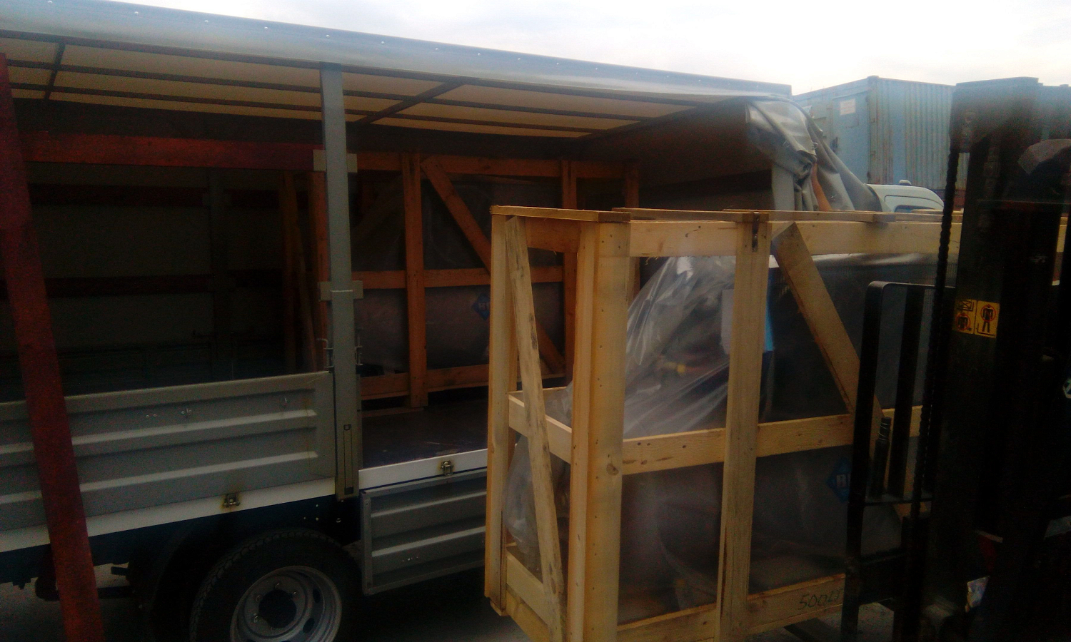 Отгрузка поршневых компрессоров СБ4/Ф-500.LT100 и СБ4/Ф-500.LT100/16 дилеру