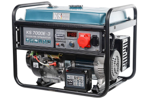 Бензиновый генератор Konner&Sohnen KS 7000E-3  для газового котла Бензиновый генератор Konner&Sohnen KS 7000E-3  для газового котла фото