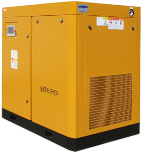 Винтовой компрессор Berg ВК-45Р 12 (IP54) стационарный фото