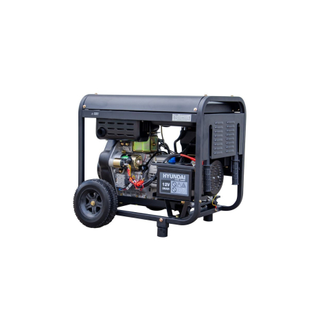Дизельный генератор Hyundai DHY 8000LE Дизельный генератор Hyundai DHY 8000LE