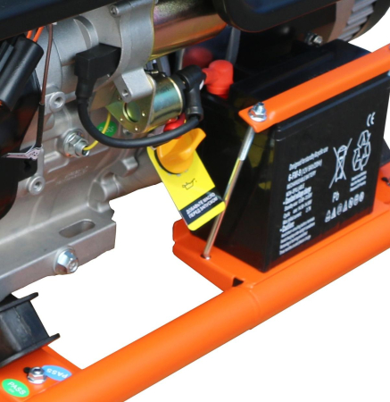 Бензиновый генератор Zongshen PB 7000 E