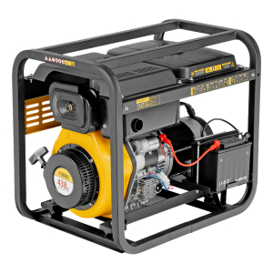 Дизельный генератор DENZEL DES-55E 94414 портативный фото