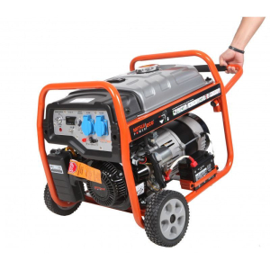 Бензиновый генератор Mitsui ZM 3800 E  портативный фото