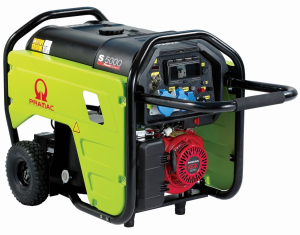 Бензиновый генератор PRAMAC S5000, 230V, 50Hz #CONN #DPP  для газового котла Бензиновый генератор PRAMAC S5000, 230V, 50Hz #CONN #DPP  для газового котла фото