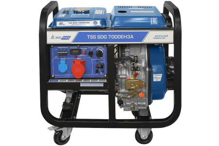 Дизельный генератор  SDG 7000EH3A
