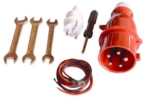 Дизельный генератор ТСС SDG 6000EH3A 077016 синхронный фото