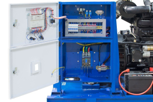 Дизельный генератор ТСС АД-60С-Т400 в погодозащитном кожухе 025397 промышленный фото