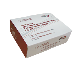 Унифицированный комплект: «Форсаж-161, 180, 200, 200М, 200ПА, 201АД» Зажим, электрододержатель с кабелем L=5м фото