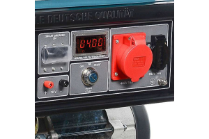 Бензиновый генератор Konner&Sohnen KS 7000E-3  для газового котла Бензиновый генератор Konner&Sohnen KS 7000E-3  для газового котла фото