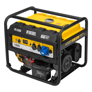 Бензиновый генератор DENZEL PS 55 EA 946874 портативный фото