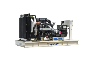 Дизельный генератор TEKSAN TJ440DW CROMPTON  фото