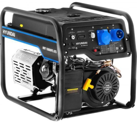 Бензиновый генератор Hyundai HHY 10000FE ATS с автозапуском Бензиновый генератор Hyundai HHY 10000FE ATS с автозапуском