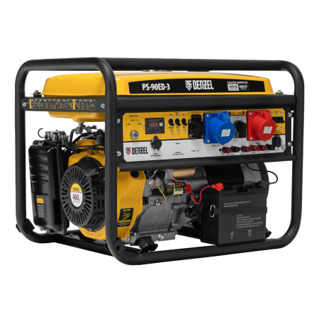 Бензиновый генератор  PS 90 ED-3