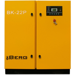 Винтовой компрессор Berg ВК-22Р 16 (IP54) масляный Винтовой компрессор Berg ВК-22Р 16 (IP54) масляный фото